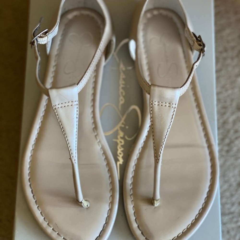 Jessica Simpson JS-Vida T-stap sandals